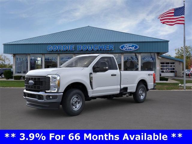 new 2024 Ford F-250 car, priced at $47,000