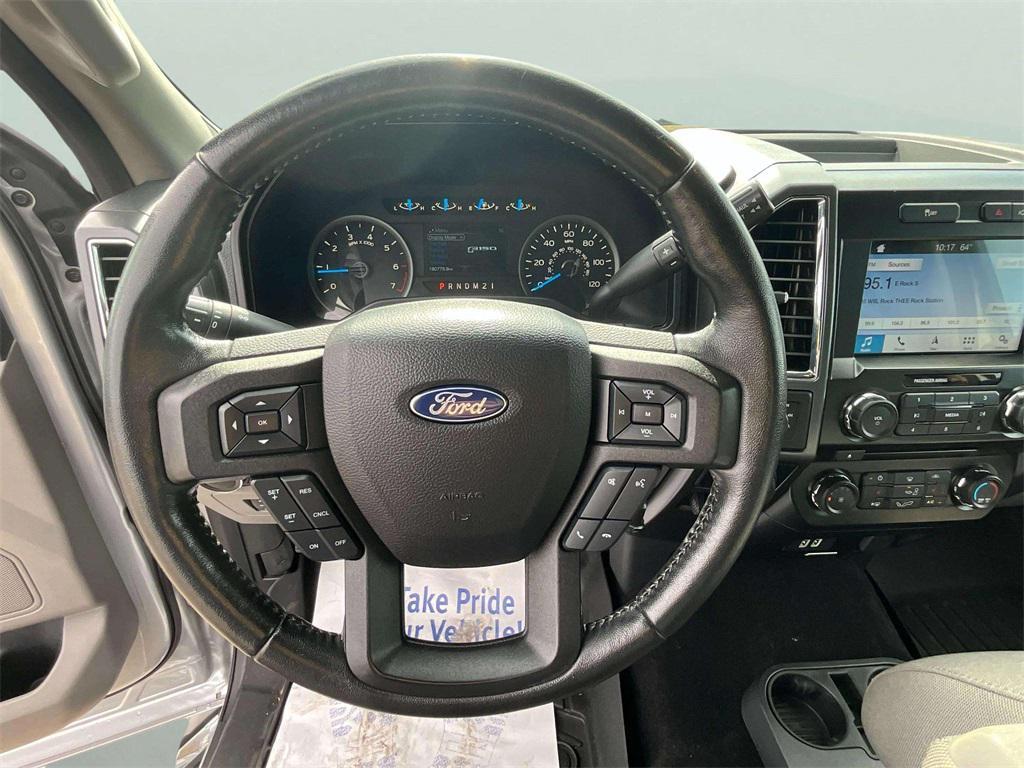 used 2017 Ford F-150 car, priced at $16,249