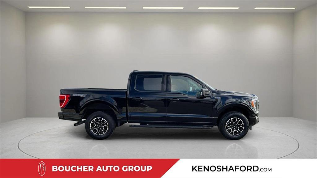 used 2023 Ford F-150 car, priced at $37,269