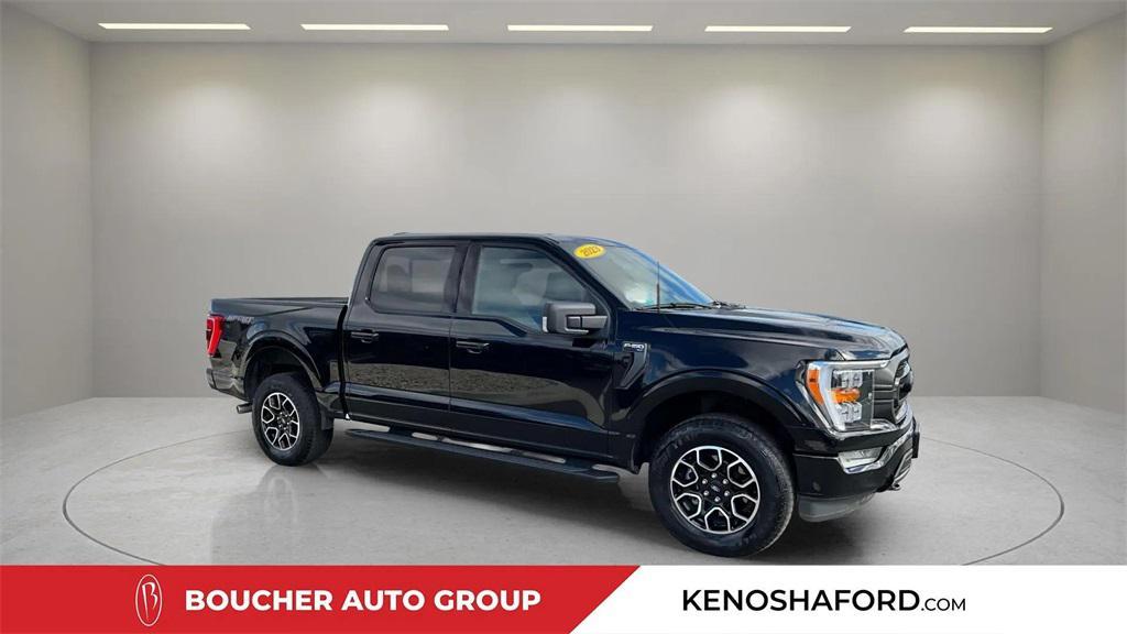 used 2023 Ford F-150 car, priced at $37,269