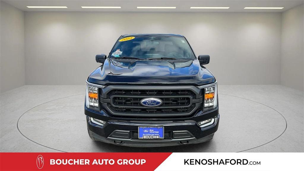 used 2023 Ford F-150 car, priced at $37,269