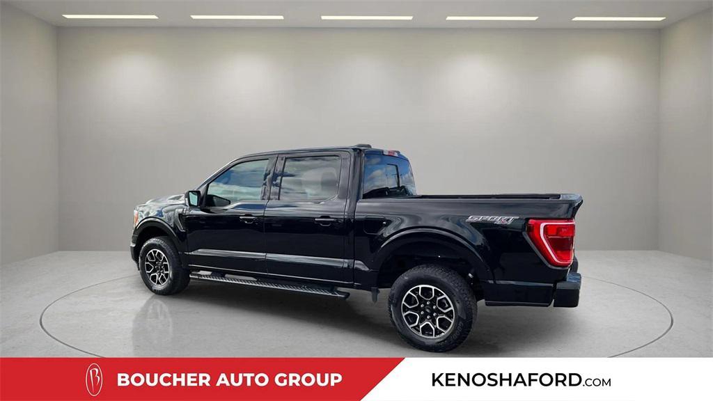 used 2023 Ford F-150 car, priced at $37,269