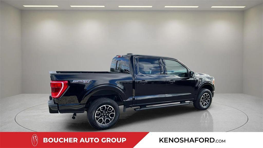used 2023 Ford F-150 car, priced at $37,269