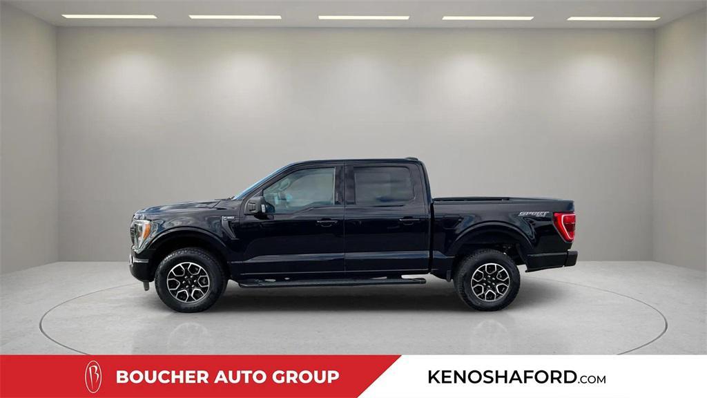 used 2023 Ford F-150 car, priced at $37,269