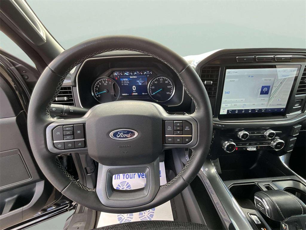 used 2023 Ford F-150 car, priced at $37,269