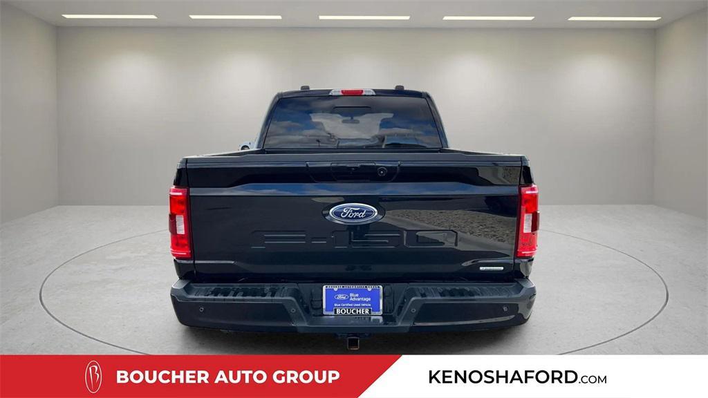 used 2023 Ford F-150 car, priced at $37,269