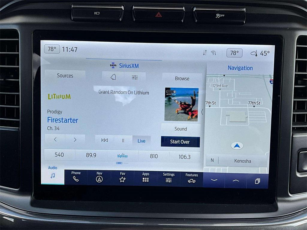 used 2023 Ford F-150 car, priced at $37,269