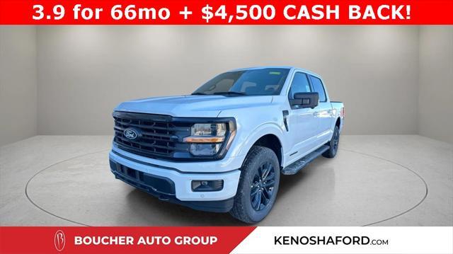 new 2024 Ford F-150 car, priced at $60,000