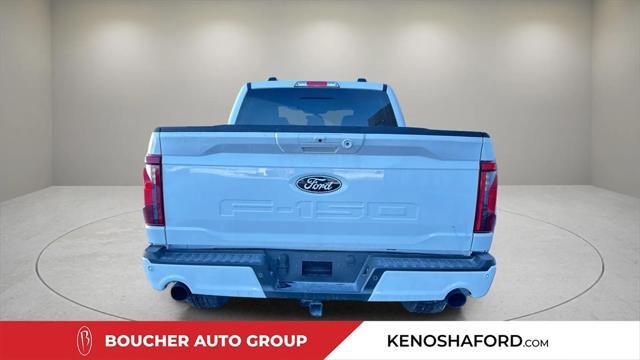 new 2024 Ford F-150 car, priced at $59,159