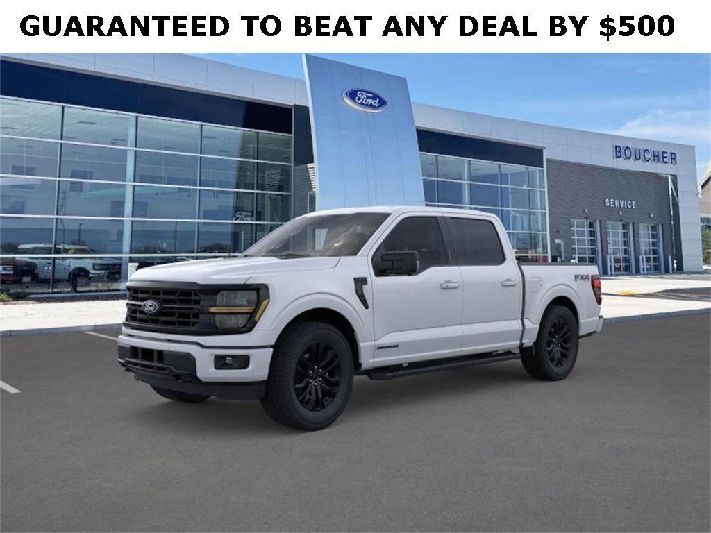 new 2024 Ford F-150 car, priced at $53,499