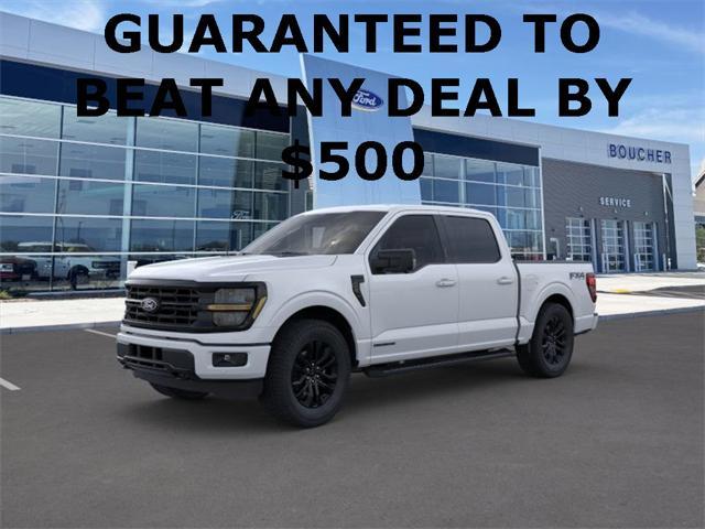 new 2024 Ford F-150 car, priced at $59,159
