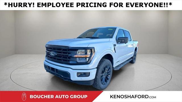 new 2024 Ford F-150 car, priced at $59,159