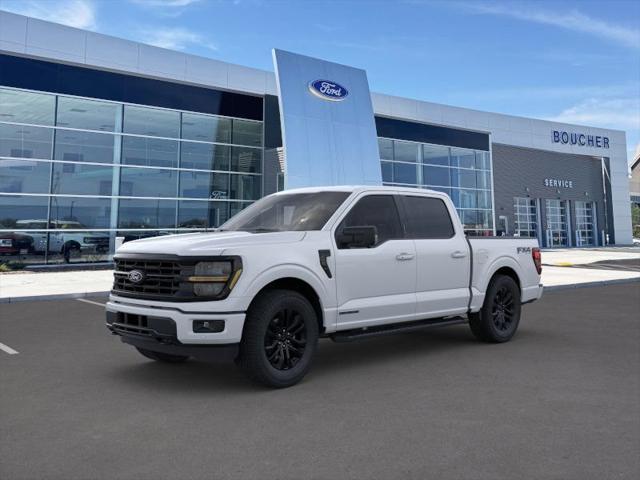 new 2024 Ford F-150 car, priced at $59,159