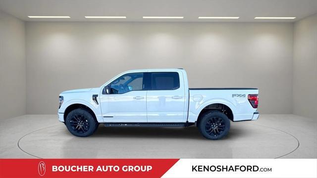 new 2024 Ford F-150 car, priced at $59,159