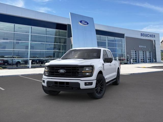 new 2024 Ford F-150 car, priced at $59,159