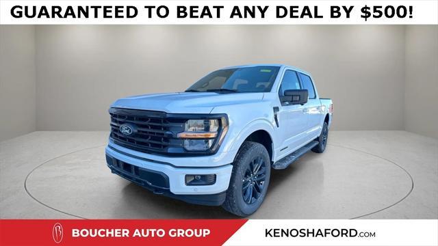new 2024 Ford F-150 car, priced at $59,159