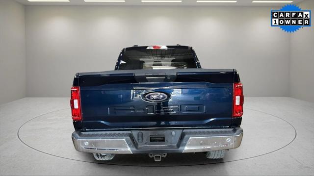 used 2022 Ford F-150 car, priced at $43,499