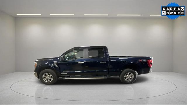 used 2022 Ford F-150 car, priced at $40,229