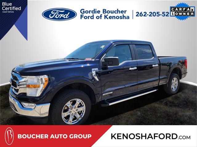 used 2022 Ford F-150 car, priced at $44,667