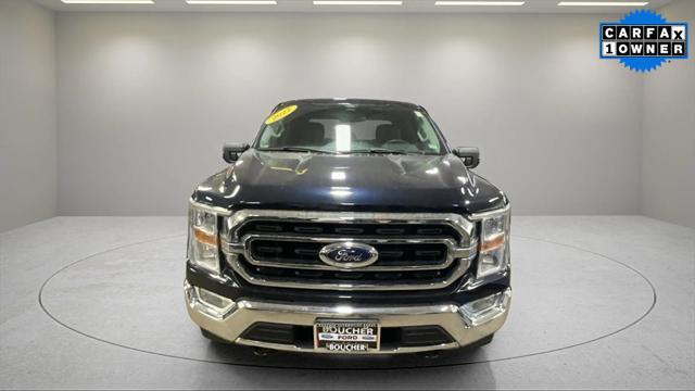 used 2022 Ford F-150 car, priced at $40,229