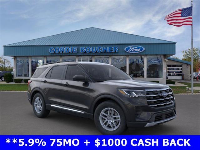 new 2025 Ford Explorer car, priced at $41,500