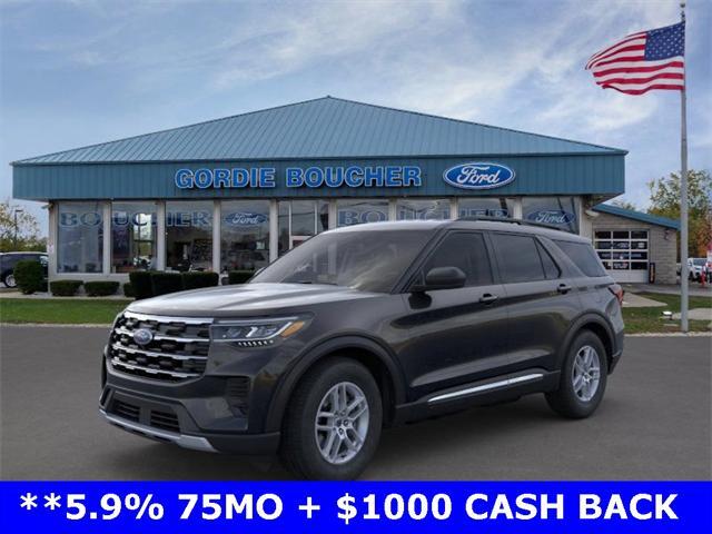 new 2025 Ford Explorer car, priced at $41,500