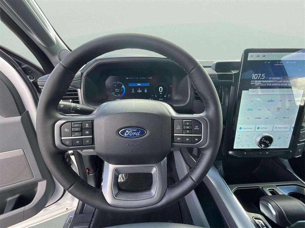 new 2025 Ford F-150 Lightning car, priced at $68,300