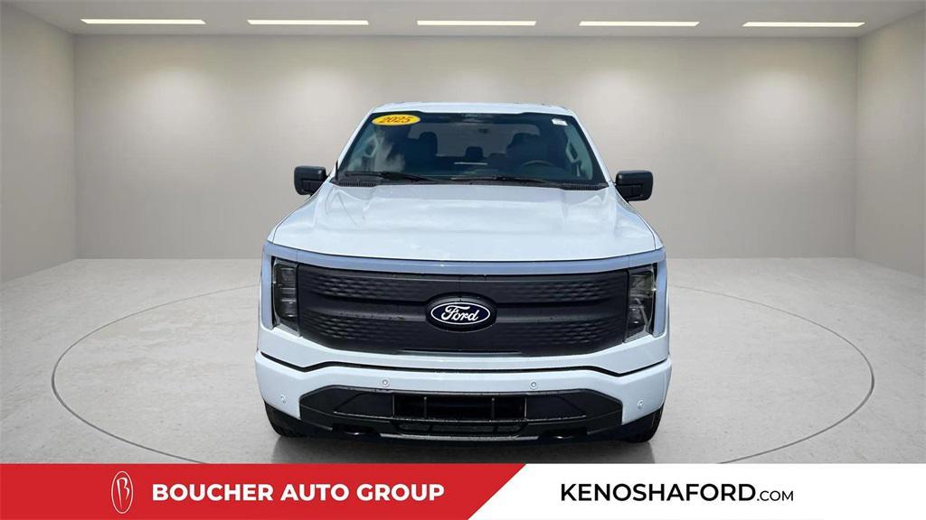 new 2025 Ford F-150 Lightning car, priced at $68,300