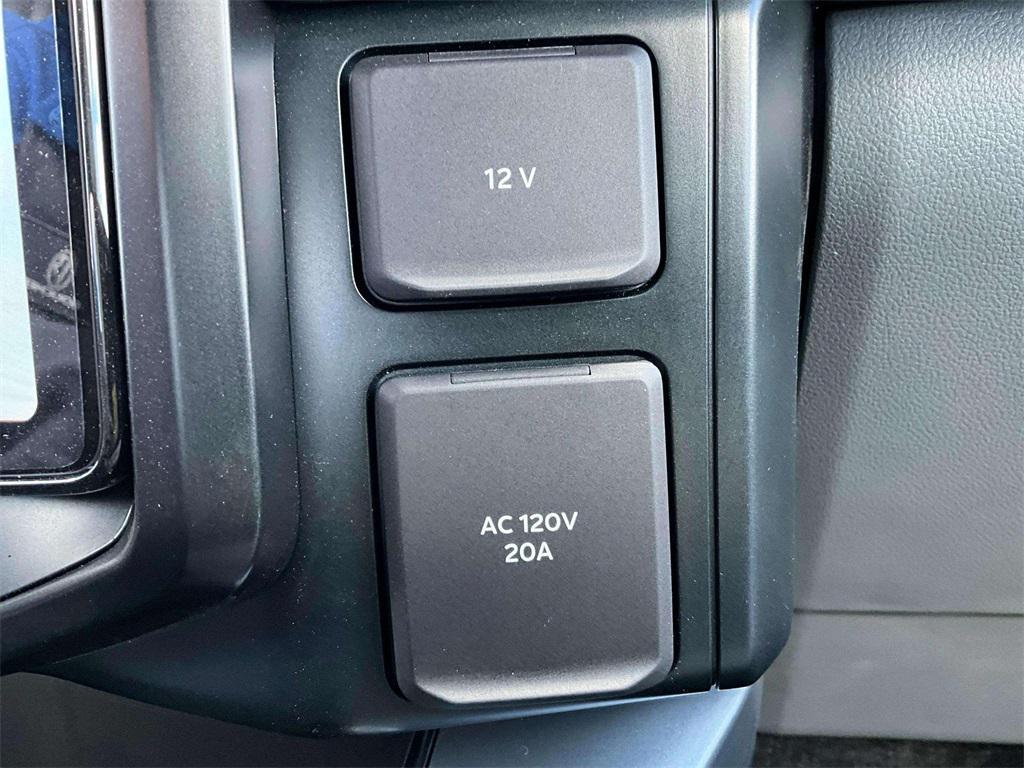 new 2025 Ford F-150 Lightning car, priced at $68,300