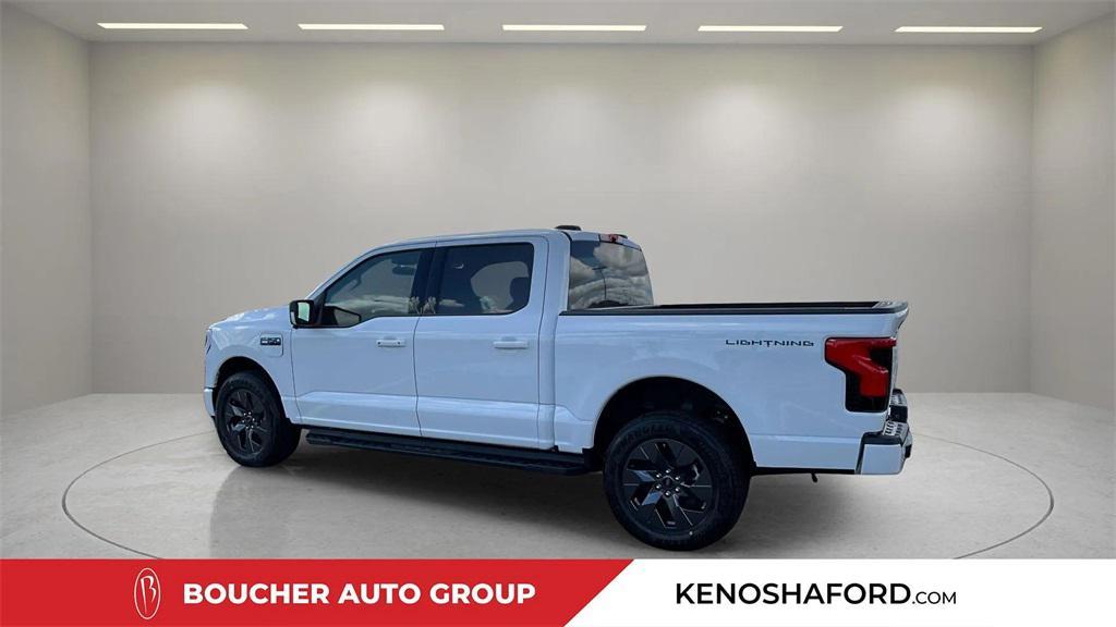 new 2025 Ford F-150 Lightning car, priced at $68,300