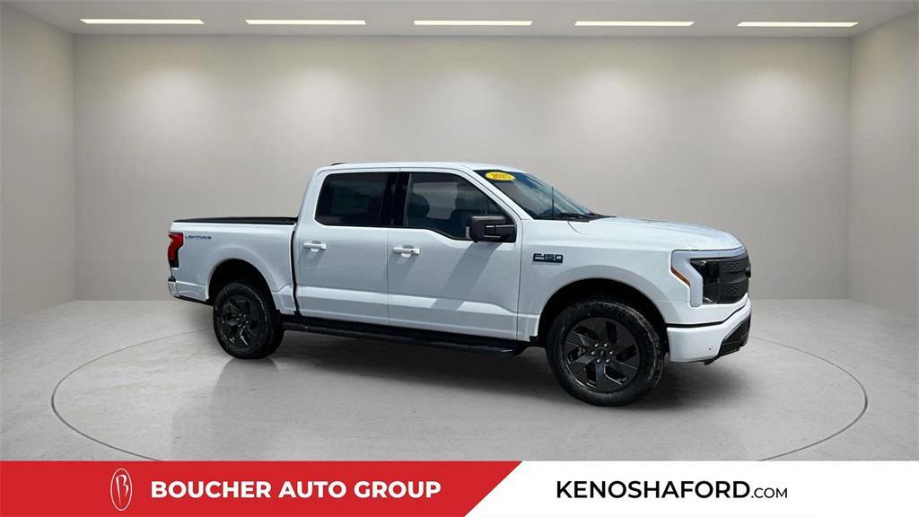 new 2025 Ford F-150 Lightning car, priced at $68,300