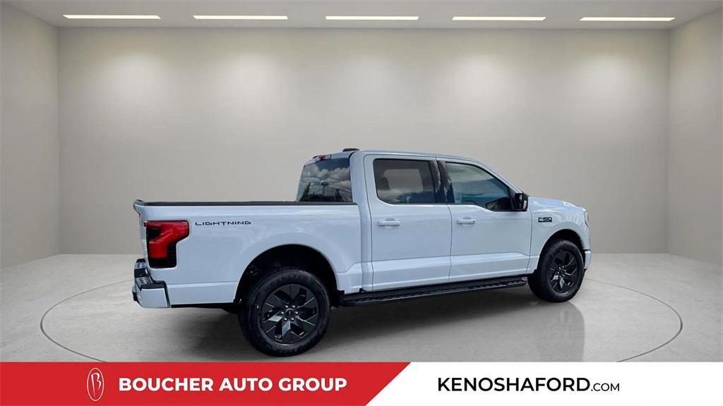 new 2025 Ford F-150 Lightning car, priced at $68,300