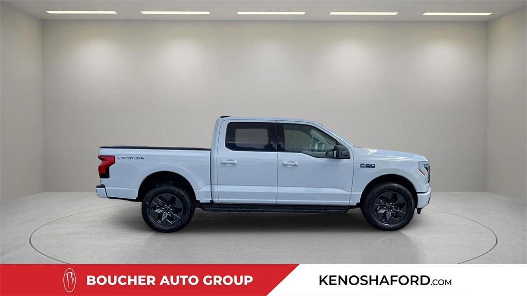 new 2025 Ford F-150 Lightning car, priced at $68,300