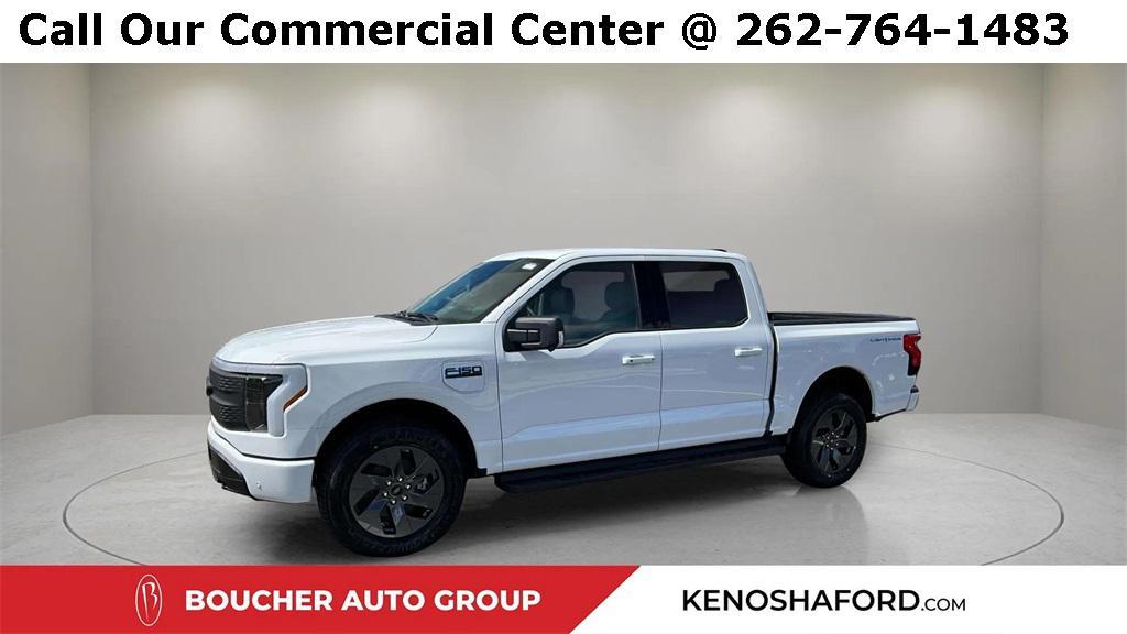 new 2025 Ford F-150 Lightning car, priced at $68,300