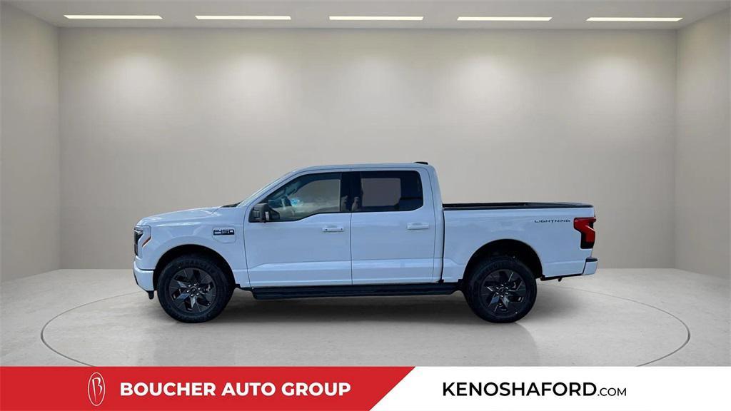 new 2025 Ford F-150 Lightning car, priced at $68,300