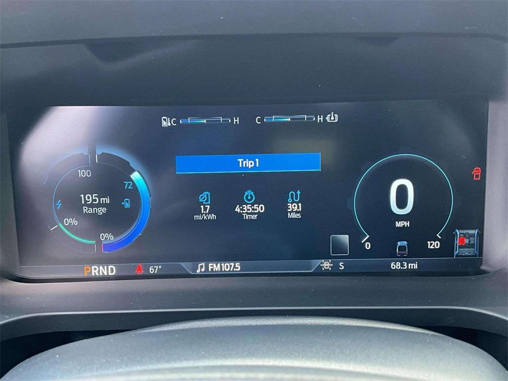 new 2025 Ford F-150 Lightning car, priced at $68,300