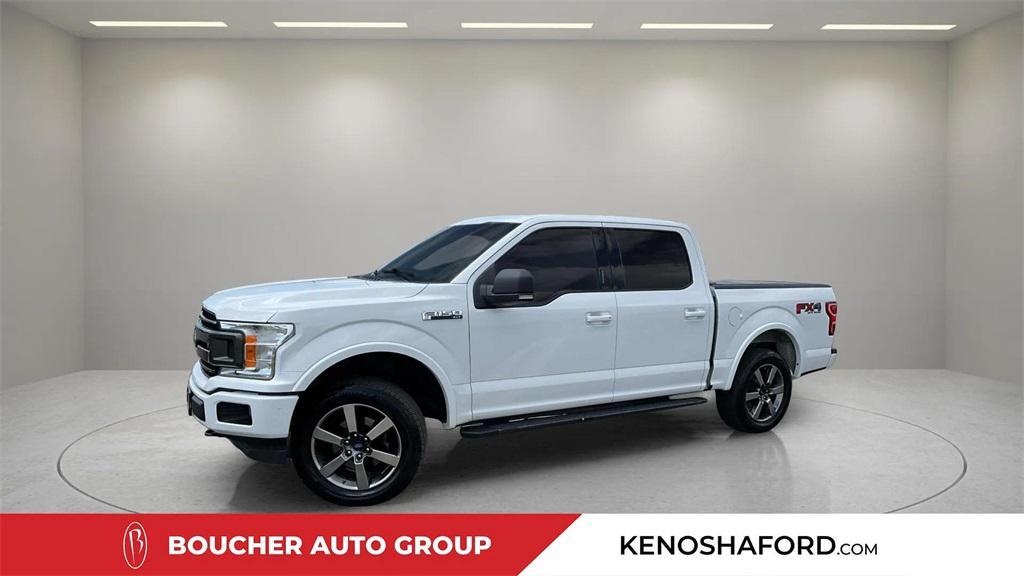 used 2018 Ford F-150 car, priced at $18,800