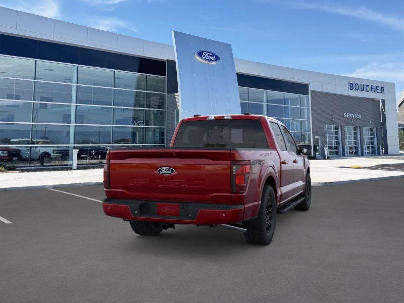 new 2025 Ford F-150 car, priced at $52,999