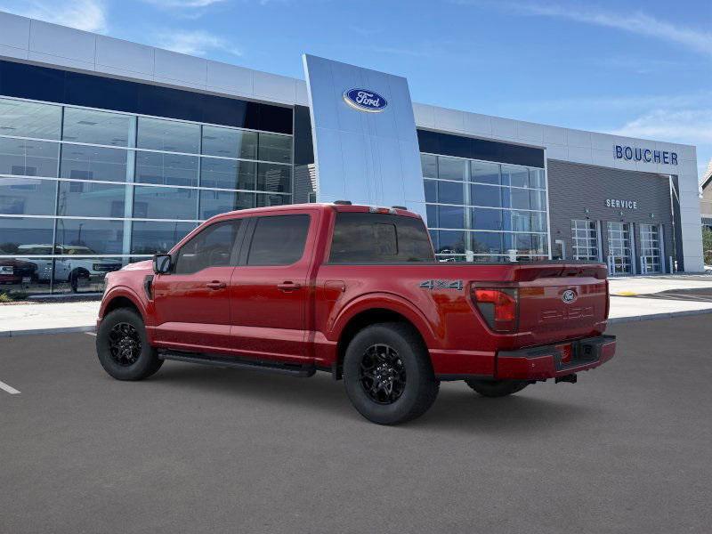 new 2025 Ford F-150 car, priced at $52,999