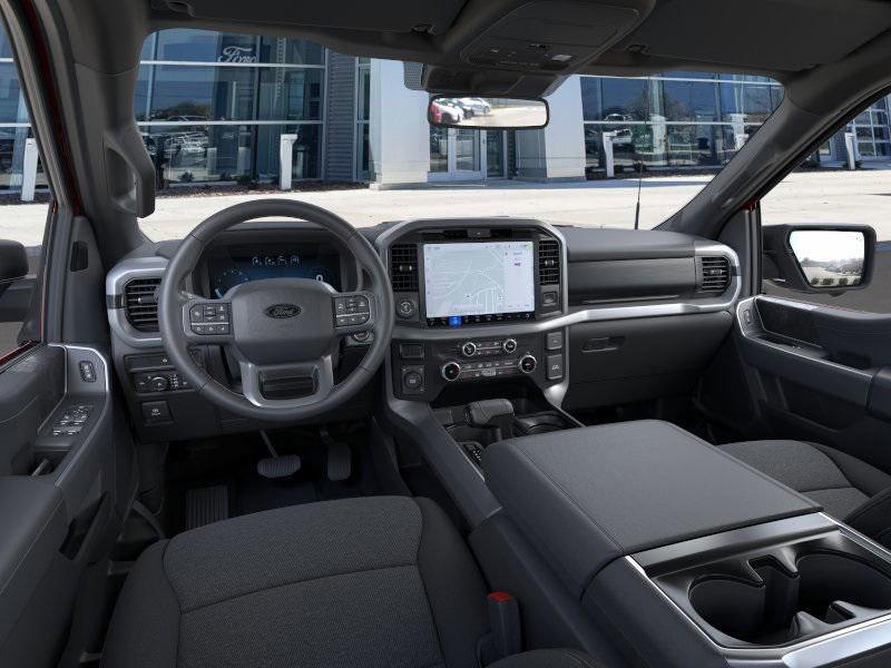 new 2025 Ford F-150 car, priced at $52,999
