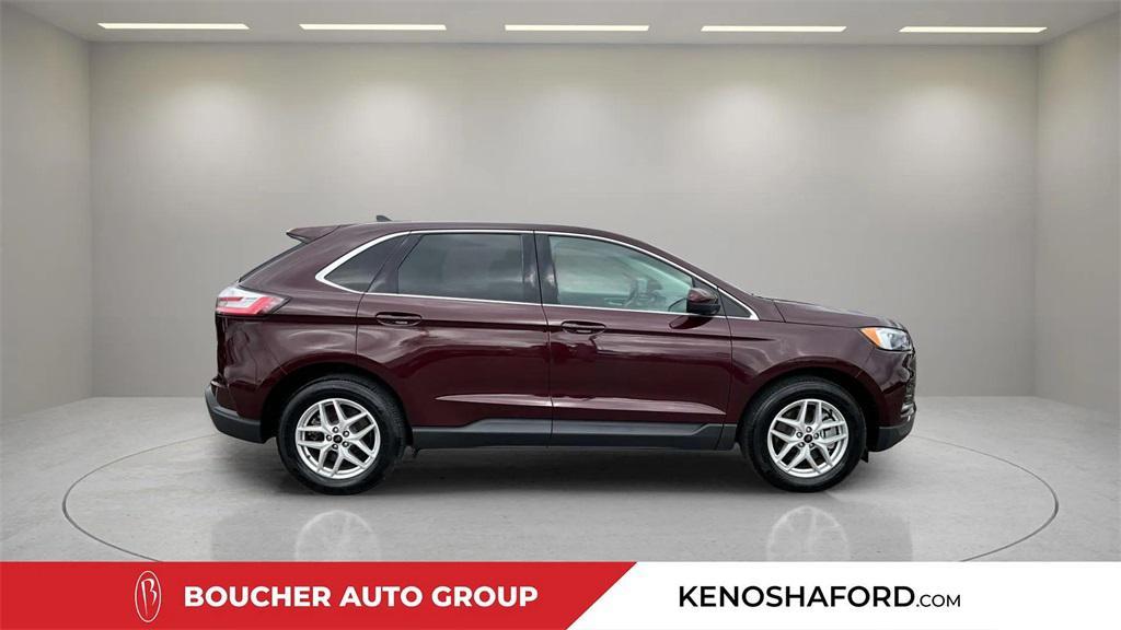 used 2024 Ford Edge car, priced at $23,900