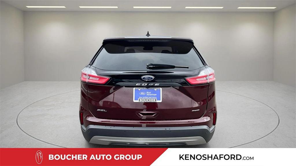 used 2024 Ford Edge car, priced at $23,900