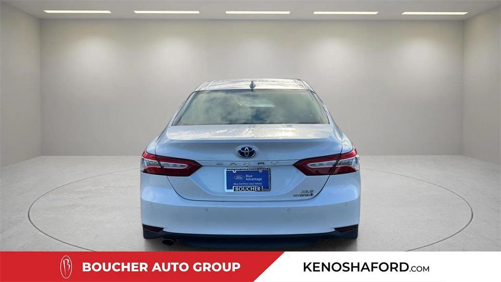 used 2019 Toyota Camry Hybrid car, priced at $20,000