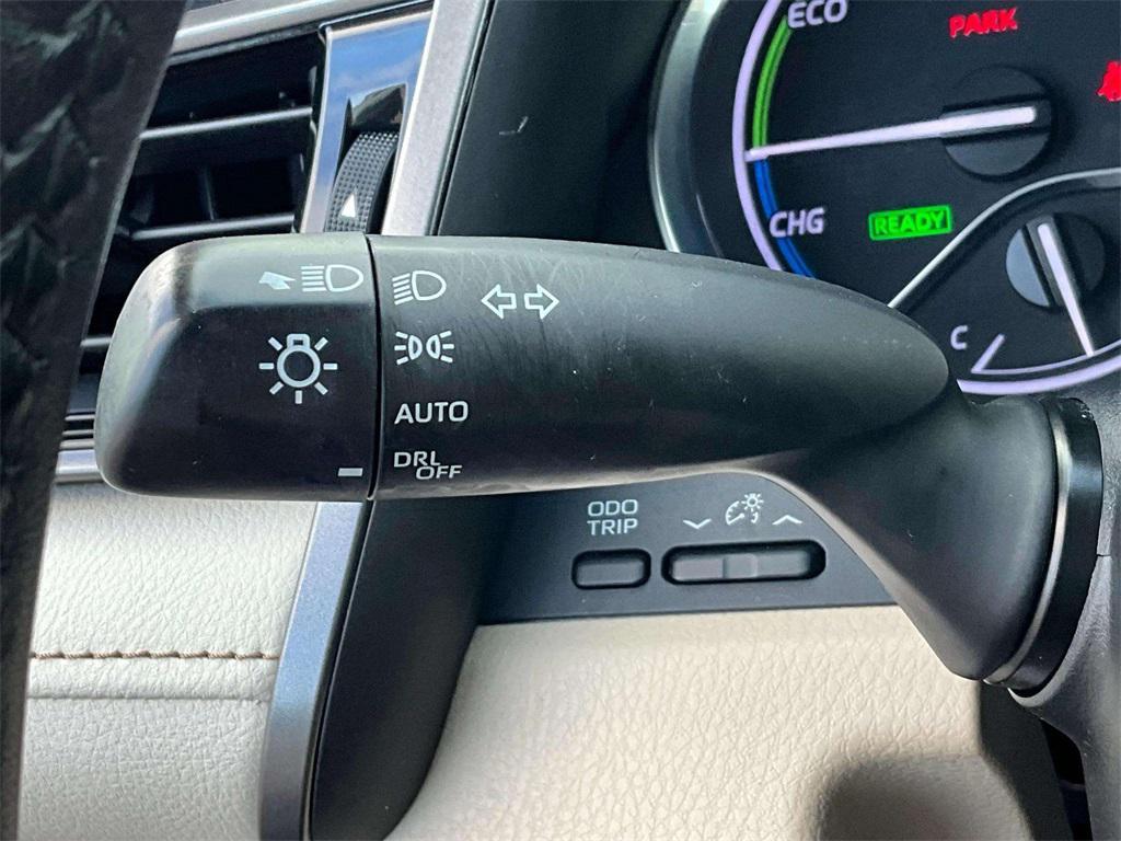 used 2019 Toyota Camry Hybrid car, priced at $20,000