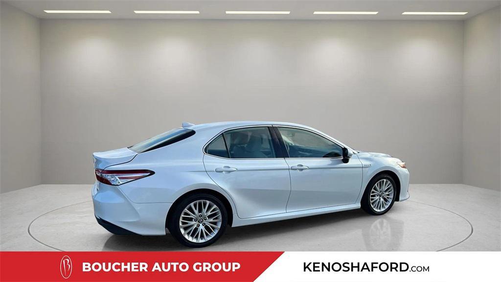 used 2019 Toyota Camry Hybrid car, priced at $20,000