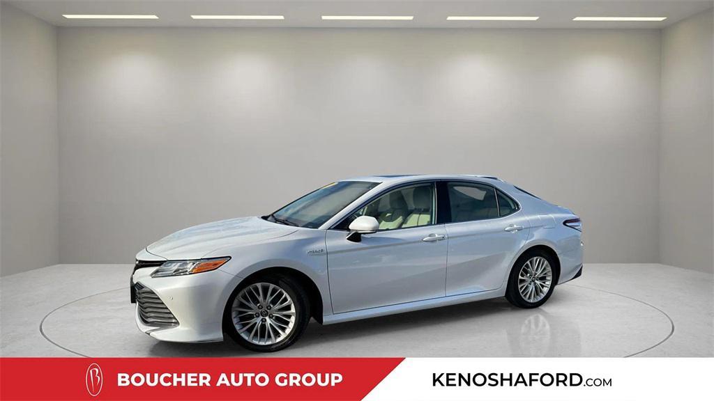 used 2019 Toyota Camry Hybrid car, priced at $20,599