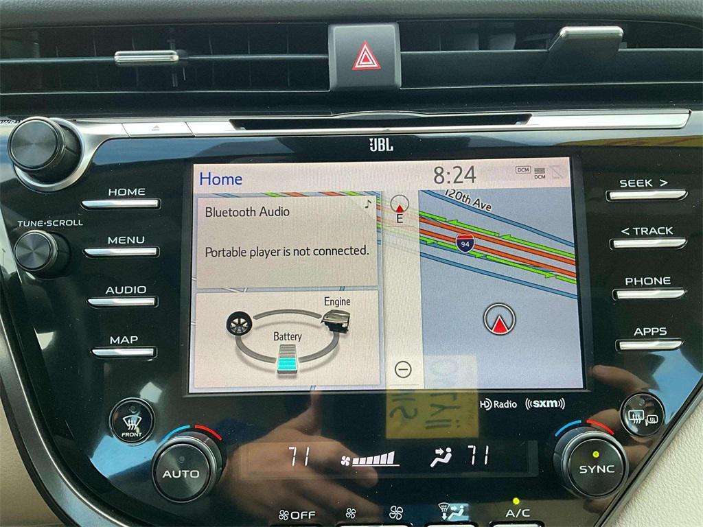 used 2019 Toyota Camry Hybrid car, priced at $20,000