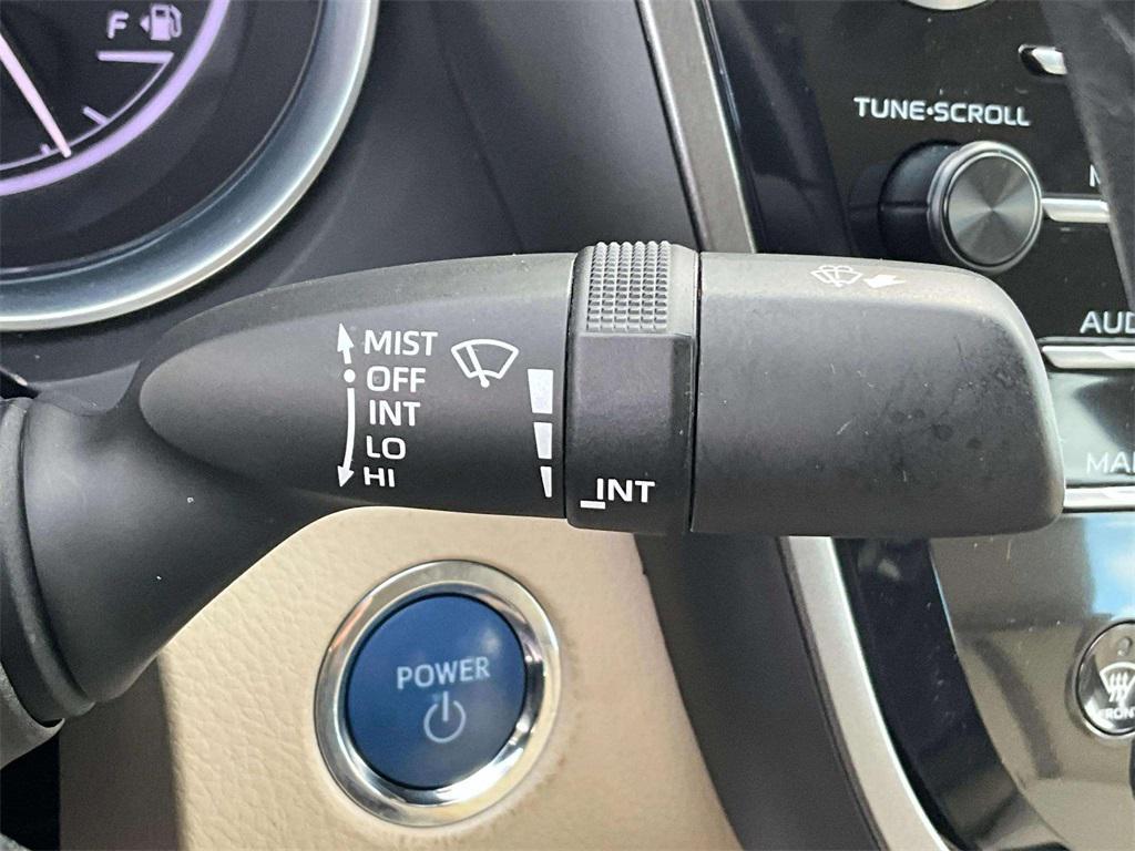used 2019 Toyota Camry Hybrid car, priced at $20,000
