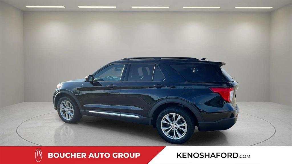 used 2020 Ford Explorer car, priced at $20,659