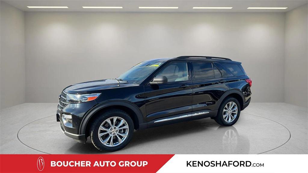 used 2020 Ford Explorer car, priced at $20,659